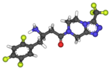 Immagine illustrativa dell'articolo Sitagliptin