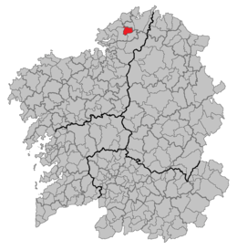 Moeche - Localizazion