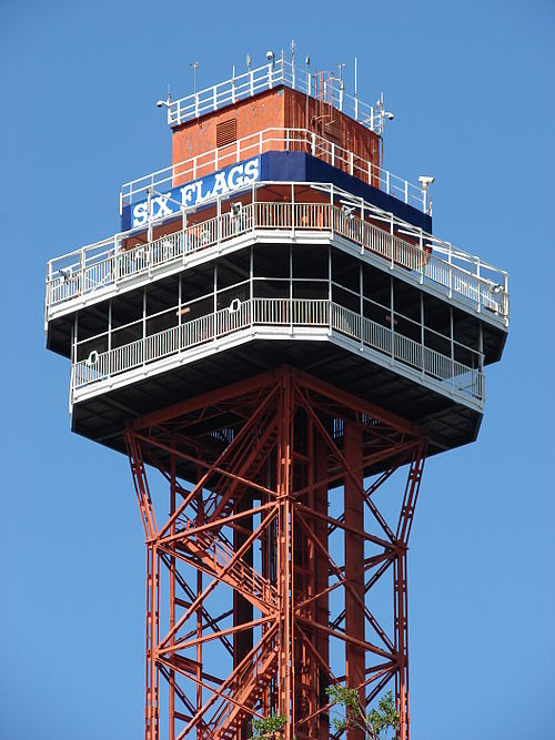 Image: Six Flags Tower 5843