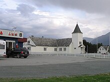 Kirche in Skibotn