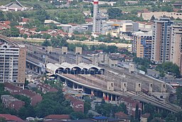 Skopjes centralstation