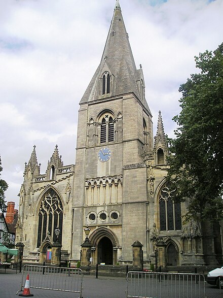 St Deny's Church, Sleaford