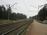 Sliežu ceļi Rīgas virzienā
