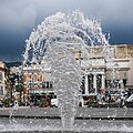* Nomination Small fountain with rain clouds, Piazza de Ferrari, Genoa, Italy --Tagooty 00:51, 30 September 2023 (UTC) * Promotion  Support Good quality.--Agnes Monkelbaan 04:15, 30 September 2023 (UTC)