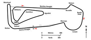 <span class="mw-page-title-main">Snetterton Circuit</span> Motor racing circuit in the United Kingdom