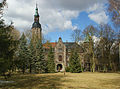 zespół pałacowy: pałac z lat 1898-1899, park z 2. połowy XIX w.