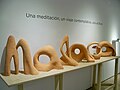 Exposición Sobre arte urbano de Machú Harras, 2023-02-25.