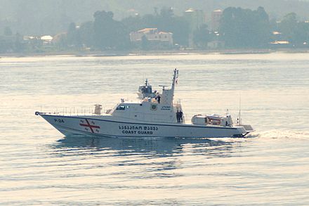Georgian coast guard vessel Sokhumi (P-24)
