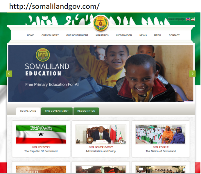 File:Somaliland gov website.png