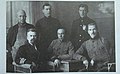 Armoured train division commanders in the Spring/Winter of 1919