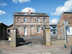 Skyline of Sorel-en-Vimeu