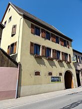 Ferme de vigneron (XVIIIe), 14 rue de la Vallée