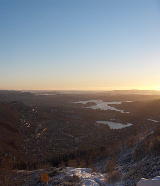 <span class="mw-page-title-main">Landås</span> Neighbourhood in Bergen, Norway