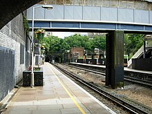 South Hampstead station was known as Loudoun Road until 1922. South Hampstead Station - geograph.org.uk - 879897.jpg
