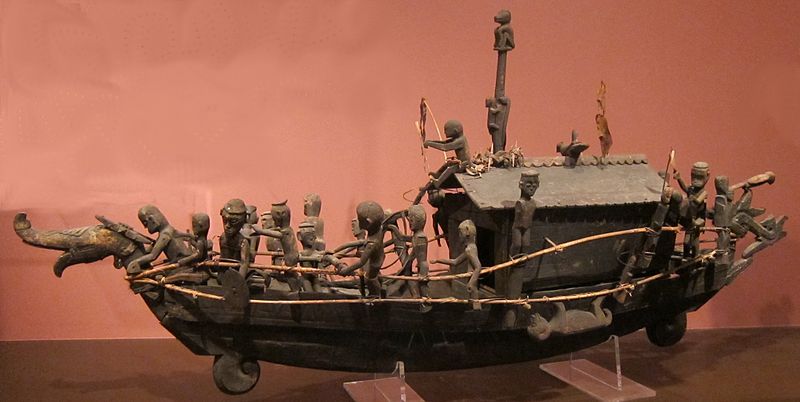 File:Spirit ship (tiweh), Borneo, Bentian Dayak, Honolulu Museum of Art.JPG