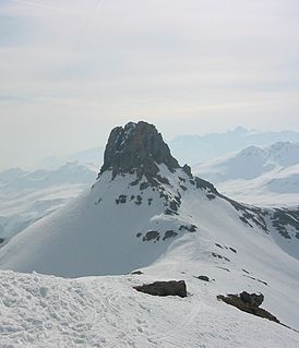 Spitzmeilen Mountain in Switzerland