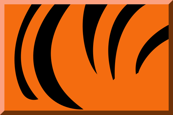 File:Sports flag icons - Tiger stripes.svg