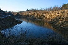 Sproxton Selatan Quarry - geograph.org.inggris - 702693.jpg