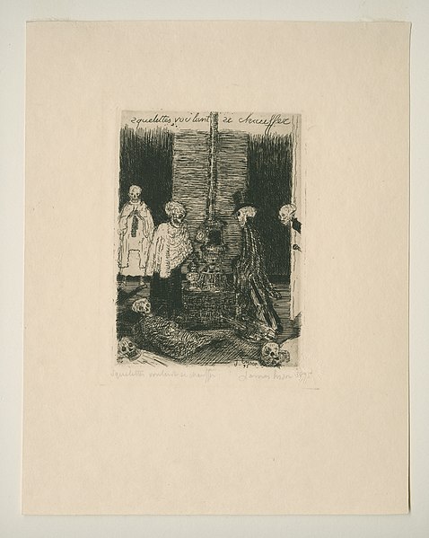 File:Squelettes voulant se chauffer, James Ensor, Museum Plantin-Moretus, PK.MP.04941.jpg