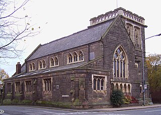 <span class="mw-page-title-main">St Michael's Church, Derby</span> Church in Derbyshire, England