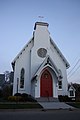 The w:St. Peter's Episcopal Church (Ripon, Wisconsin) in w:Ripon, Wisconsin. It is listed on the National Register of Historic Places. Template:Commonist