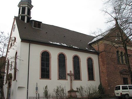 St Laurentius Ziegelhausen