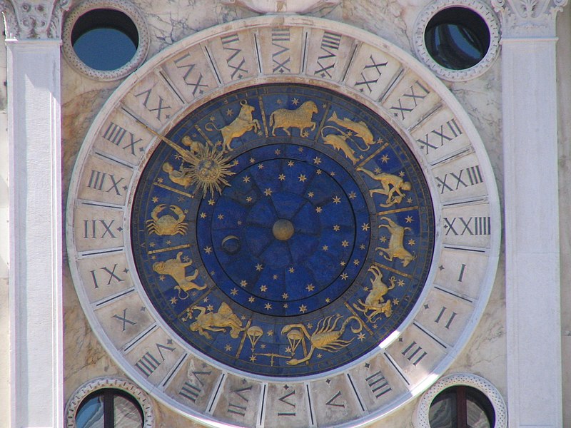 File:St Marks Venice Clock.jpg