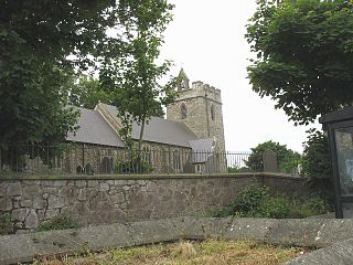 <span class="mw-page-title-main">St Mary's Church, Llannerch-y-medd</span> Church in Wales