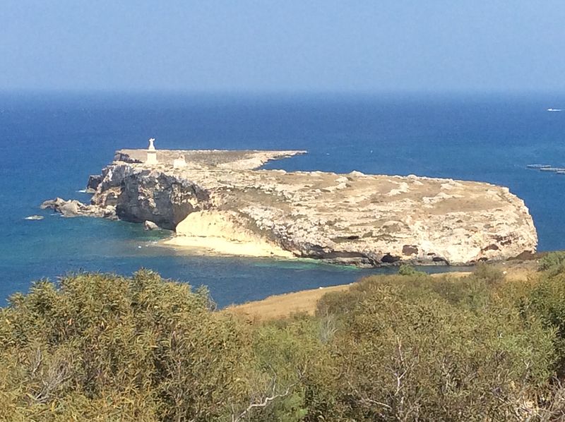 File:St Paul's Island As seen from Mellieha.jpeg