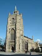 St Peter Mancroft, Norwich.