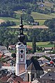 Blick von der Schiefer Straße (Seebach/Micheldorf)