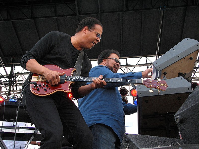 File:Stanley Clarke and George Duke.jpg