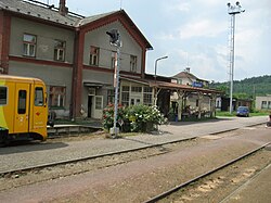 Starkoč - železniční stanice