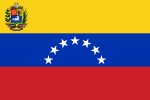 Thumbnail for File:State flag of Venezuela (1954–2006) (Big stars variant).svg