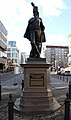 "Hans Joachim von Zieten" von Johann-Gottfried Schadow, 1794, Zietenplatz, Berlin-Mitte, Deutschland