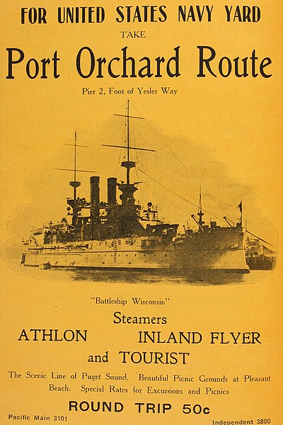 File:Steamship Route to Port Orchard (1908) (ADVERT 205).jpeg