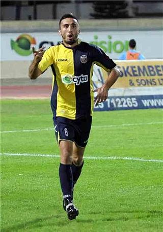 <span class="mw-page-title-main">Stelios Demetriou</span> Cypriot international footballer