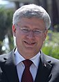 Stephen Harper, chef du Parti conservateur.