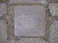 der Stolperstein für Johanna Buchdahl