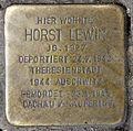 Horst Lewin, Mariannenstraße 23, Berlin-Kreuzberg, Deutschland