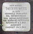 Theodor Weiss, Oranienstraße 129, Berlin-Kreuzberg, Deutschland