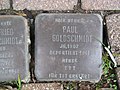 der Stolperstein für Paul Goldschmidt