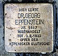 Georg Eppenstein, Salvador-Allende-Straße 43, Berlin-Köpenick, Deutschland