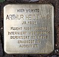 Arthur Heidemann, Windscheidstraße 9, Berlin-Charlottenburg, Deutschland