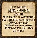 Stolperstein für Mina Koplewits-Epstein