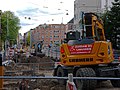 Street and tram track repair & street reconstructions; free photo Amsterdam city, Fons Heijnsbroek 10-2021.jpg