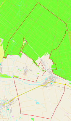 Mapa lokalizacyjna Strzeleczek