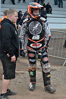 Стюарт Робсон; Гоночная трасса Rye House Speedway 2017 (33597692051) .jpg