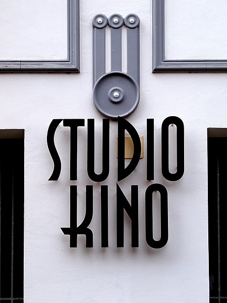 Studio Kino Sign Hamburg Bernstorffstraße 92