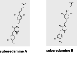 <span class="mw-page-title-main">Suberedamine</span> Chemical compound